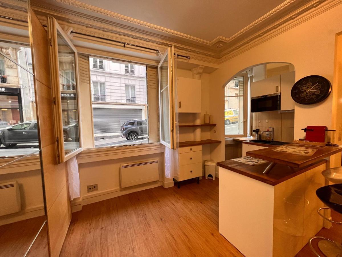 Studio Sacre-Coeur Montmartre 2 - Hala Paris Apartment Exterior photo